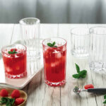 King Crystal Revel Glassware Set, 16 Piece