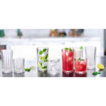 King Crystal Revel Glassware Set, 16 Piece - Image 2