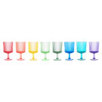 Pandex Acrylic Stacking Tumblers, 355ml, 8 Pack - Image 4