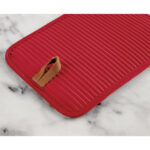 KitchenAid 4 Piece Oven Mitt & Pot Holder Set, Red - Image 9