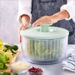 KitchenAid Salad Spinner in Red - Image 2