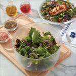 KitchenAid Salad Spinner in Red - Image 10