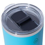 ThermoFlask Coffee and Mug Set in Black & Blue - Image 5