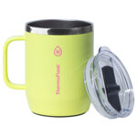 ThermoFlask Coffee and Mug Set in Black & Blue - Image 25
