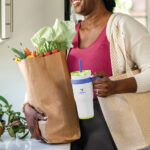 Reduce Cold1 Mug 700ml, 2 Pack in Teal & Pink - Image 8