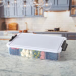 Sabatier Snacklebox with Cutting Board Lids, 2 Pack - Image 3