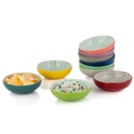 Signature Housewares Stoneware Bowls, 10 Piece - Image 4