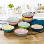 Signature Housewares Stoneware Bowls, 10 Piece - Image 5