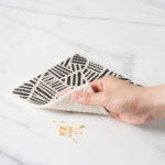 Evergrace Home Swedish Dishcloth 12 Piece Set, in Black - Image 2