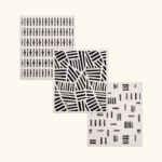 Evergrace Home Swedish Dishcloth 12 Piece Set, in Black - Image 3