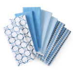 KitchenAid Printed Kitchen Towels Set 8 Pack in Red - Image 3