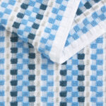 KitchenAid Printed Kitchen Towels Set 8 Pack in Red - Image 14