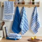 Kelly Collection Kitchen Towels 8 Pack, in Green - Image 9