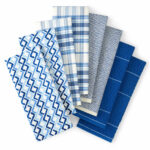 Kelly Collection Kitchen Towels 8 Pack, in Green - Image 10