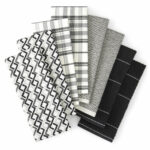 Kelly Collection Kitchen Towels 8 Pack, in Green - Image 12