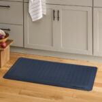 KitchenAid Anti-Fatigue Comfort Gel Mat in Navy, 50 x 99 cm
