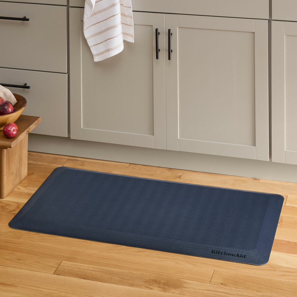 KitchenAid Anti-Fatigue Comfort Gel Mat in Navy, 50 x 99 cm