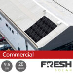 Fresh Solar Commercial Solar PV System in 5 Sizes - Fully Installed - Image 2
