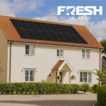 Fresh Solar 10.24kWh Fox ESS Evo Battery Solar PV System, Choose from 6-18 Panels - Fully Installed