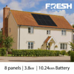 Fresh Solar 10.24kWh Fox ESS Evo Battery Solar PV System, Choose from 6-18 Panels - Fully Installed - Image 6