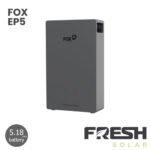 Fresh Solar 5.18kW Fox Battery Solar PV System, Choose from 6-18 Panels - Fully Installed - Image 3