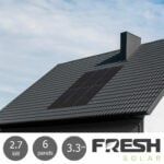 Fresh Solar 3.3kW Fox Battery Solar PV System, Choose from 6-18 Panels - Fully Installed - Image 2