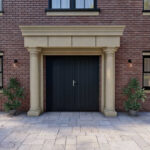 Dortech Double Knaresborough Aluminium Front Door with Lever Handle - Image 9