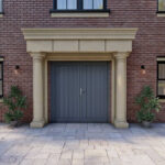 Dortech Double Knaresborough Aluminium Front Door with Lever Handle - Image 10