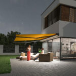 Olympus LED Awnings Athena Outdoor Patio Awning up to 3.5m Projection, Fully Installed - Image 3