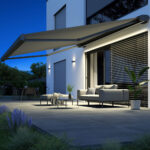 Olympus LED Awnings Athena Outdoor Patio Awning up to 3.5m Projection, Delivery Only - Image 2
