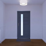 Dortech Ilkley Aluminium Front Door with Lever Handle - Image 6