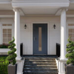 Dortech Patterdale Aluminium Front Door with Lever Handle - Image 2