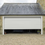 Cardale Rib Smooth Sectional ISO45 Door with Installation up to 5 metres width in 3 Colours - Image 2