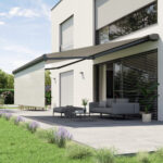 Olympus Awnings Athena Outdoor Patio Awning up to 4m Projection, Delivery Only - Image 2