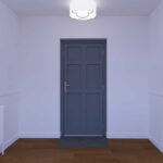 Dortech Saltaire Aluminium Front Door with Lever Handle - Image 2