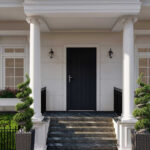 Dortech Knaresborough Aluminium Front Door with Lever Handle - Image 9