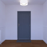 Dortech Knaresborough Aluminium Front Door with Lever Handle - Image 11