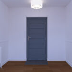 Dortech Malton Aluminium Front Door with Lever Handle - Image 3