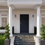 Dortech Malton Aluminium Front Door with Lever Handle - Image 9