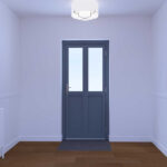 Dortech York Aluminium Front Door with Lever Handle - Image 2