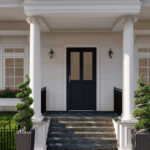 Dortech York Aluminium Front Door with Lever Handle
