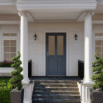 Dortech York Aluminium Front Door with Lever Handle - Image 10