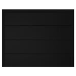 Cardale Rib Smooth Sectional ISO20 Door with Installation up to 5 metres width in 3 Colours - Image 3