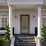 Dortech Richmond Aluminium Front Door with Lever Handle - Image 2