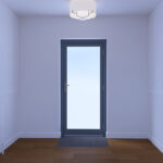 Dortech Richmond Aluminium Front Door with Lever Handle - Image 6
