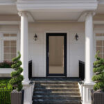 Dortech Richmond Aluminium Front Door with Lever Handle - Image 9