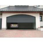 Cardale Cream Electric Roller Door 77mm up to 5 metres width