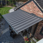 Olympus Awnings Hera Outdoor Patio Awning up to 3m Projection, Delivery Only - Image 3