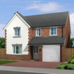 Cardale Panelled Sectional ISO45 Door with Installation up to 5 metres width in 3 Colours