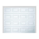 Cardale Panelled Sectional ISO45 Door with Installation up to 5 metres width in 3 Colours - Image 4
